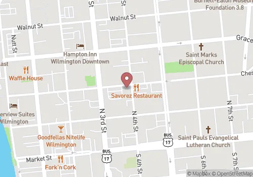 New Hanover County Register of Deeds Map