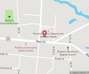 Pamlico County Register of Deeds Map