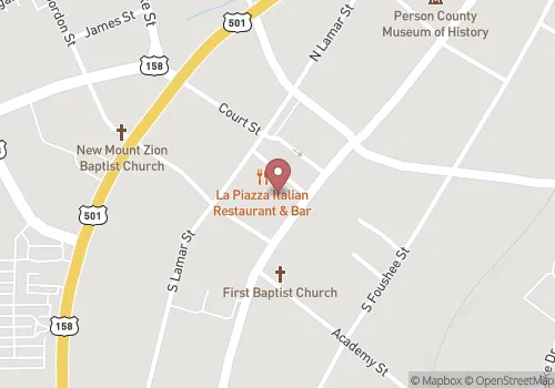 Person County Register of Deeds Map