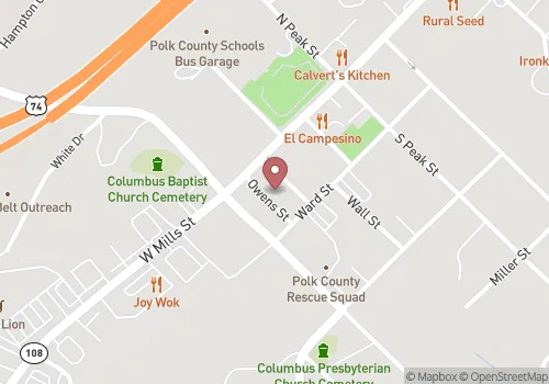 Polk County Register of Deeds Map