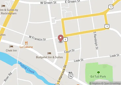 Richmond County Register of Deeds Map