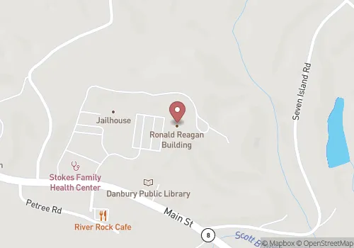 Stokes County Register of Deeds Map