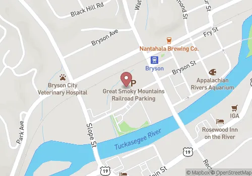 Swain County Register of Deeds Map