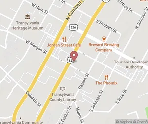 Transylvania County Register of Deeds Map