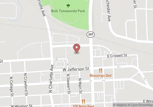 Union County Register of Deeds Map