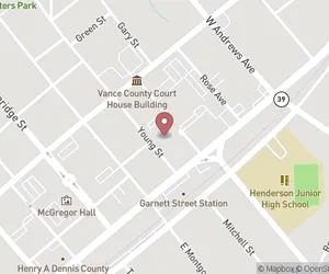 Vance County Register of Deeds Map