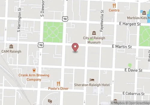 Wake County Register of Deeds Map