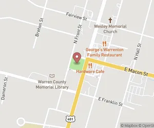 Warren County Register of Deeds Map