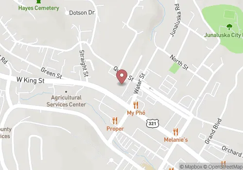 Watauga County Register of Deeds Map