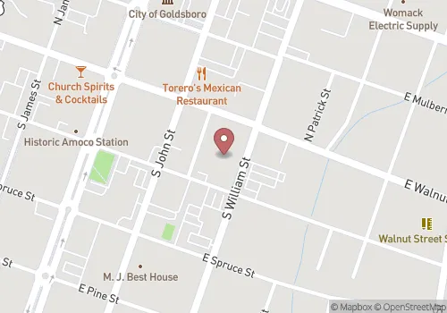 Wayne County Register of Deeds Map