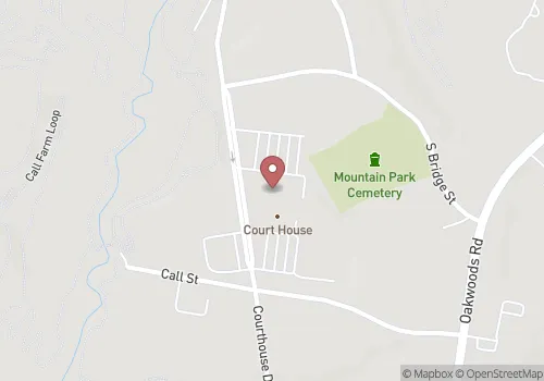 Wilkes County Register of Deeds Map
