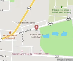 Adams County Health Department Map