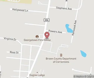 Brown County Health Department Map