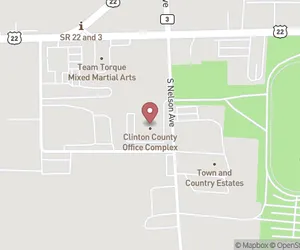 Clinton County Health District Map