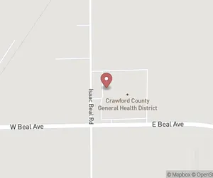 Crawford County Public Health Map