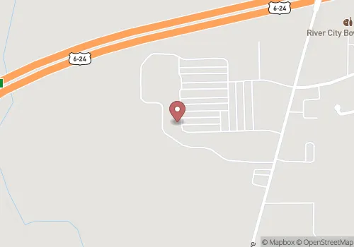 Henry County Health Department Map