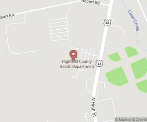 Highland County Health Department Map