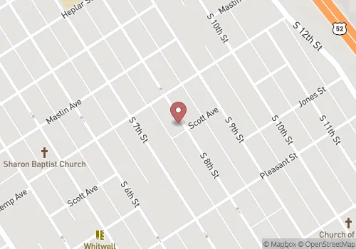 Lawrence County Health Department Map