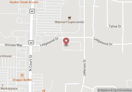 Medina County Health Department Map