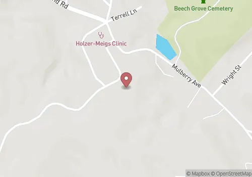 Meigs County Health Department Map