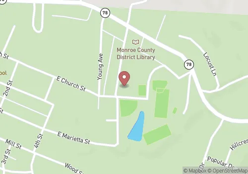 Monroe County Health Department Map