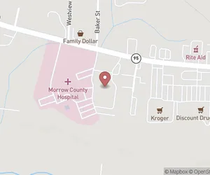 Morrow County Health District Map