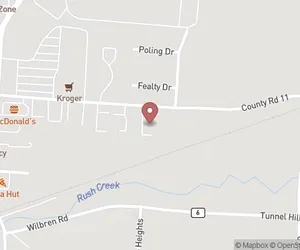 Perry County Health Department Map
