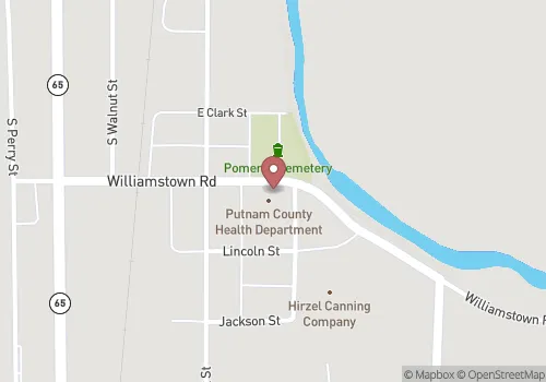 Putnam County Health Department Map