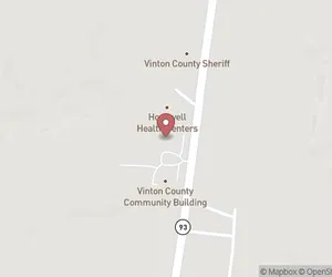 Vinton County Health Department Map