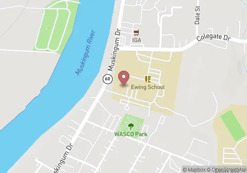 Washington County Health Department Map