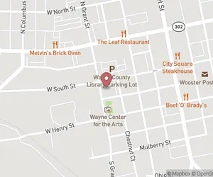 Wayne County Health Department Map