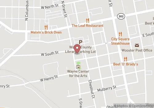 Wayne County Health Department Map