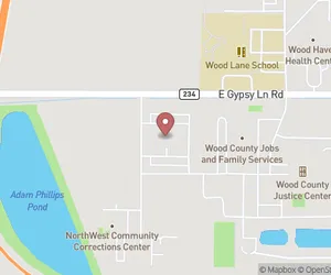 Wood County Health Department Map