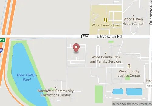 Wood County Health Department Map