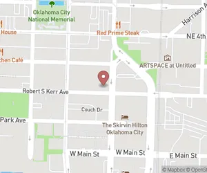 Oklahoma Vital Records Office Map