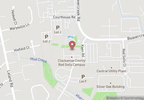 Clackamas County Public Health Division Map