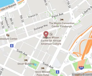 Pennsylvania Health Department Vital Records - Pittsburgh Map