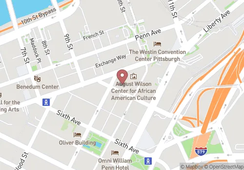 Pennsylvania Health Department Vital Records - Pittsburgh Map