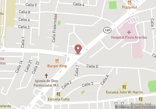 Antiguo Hospital de Distrito Map