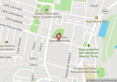 Barceloneta Registrar (Registrador Demográfico) Map