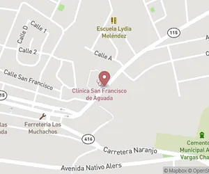 Centro de Salud Aguada Map