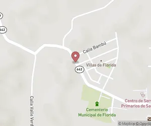 Centro de Salud de Florida Map