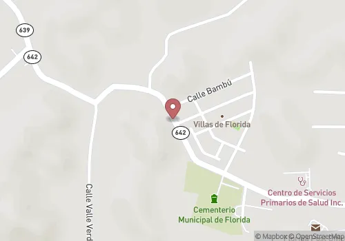 Centro de Salud de Florida Map