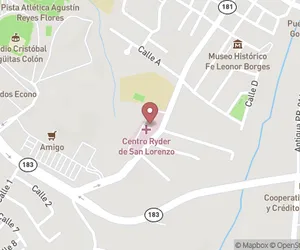 Centro de Salud Del Ryder San Lorenzo Map