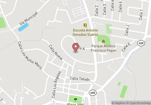 Centro de Salud Familiar Añasco Map