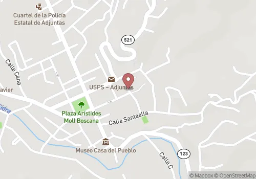 Centro de Salud Familiar Adjuntas Map