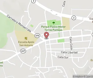 Centro de Salud Familiar Vega Alta Map