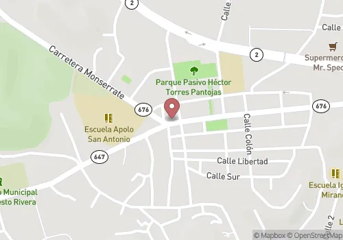 Centro de Salud Familiar Vega Alta Map