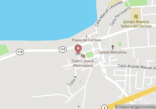 Centro de Salud Hatillo Map