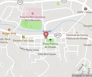 Centro de Salud Isaac González Utuado Map